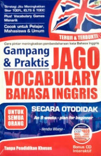 Gampang & praktis jago vocabulary