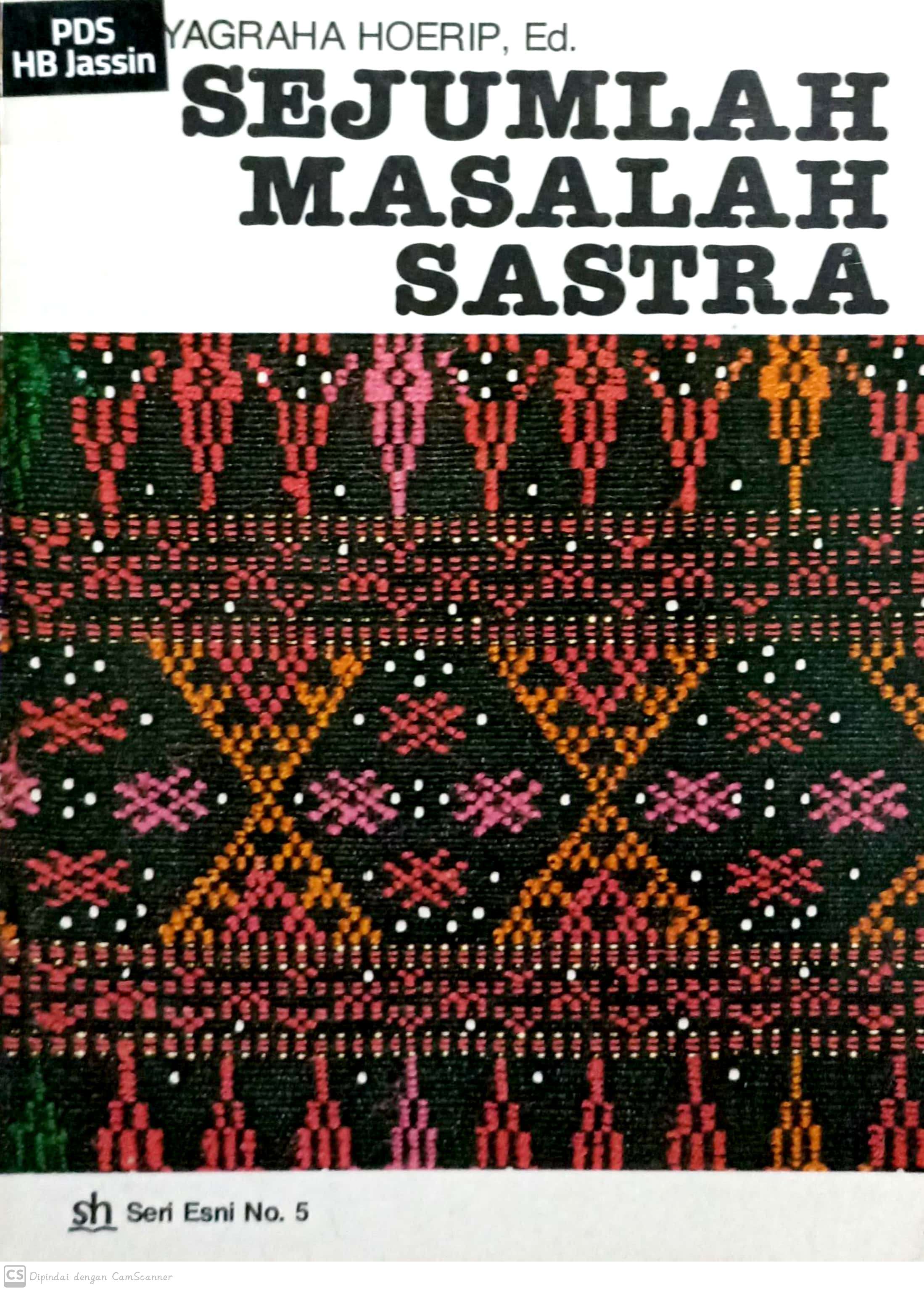 Sejumlah masalah sastra