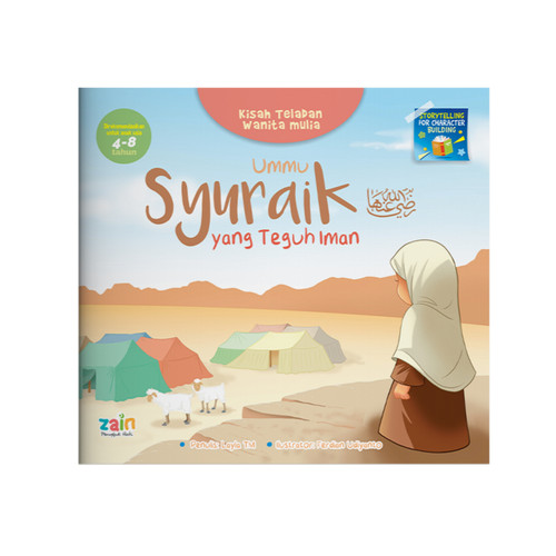 Ummu Syuraik yang teguh iman