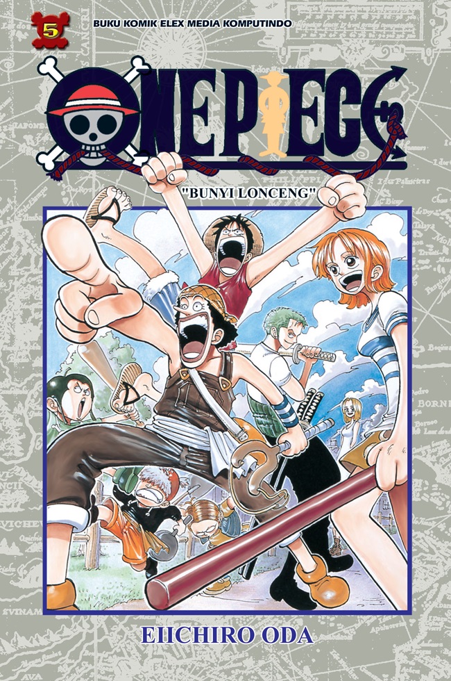 One Piece 5 : bunyi lonceng