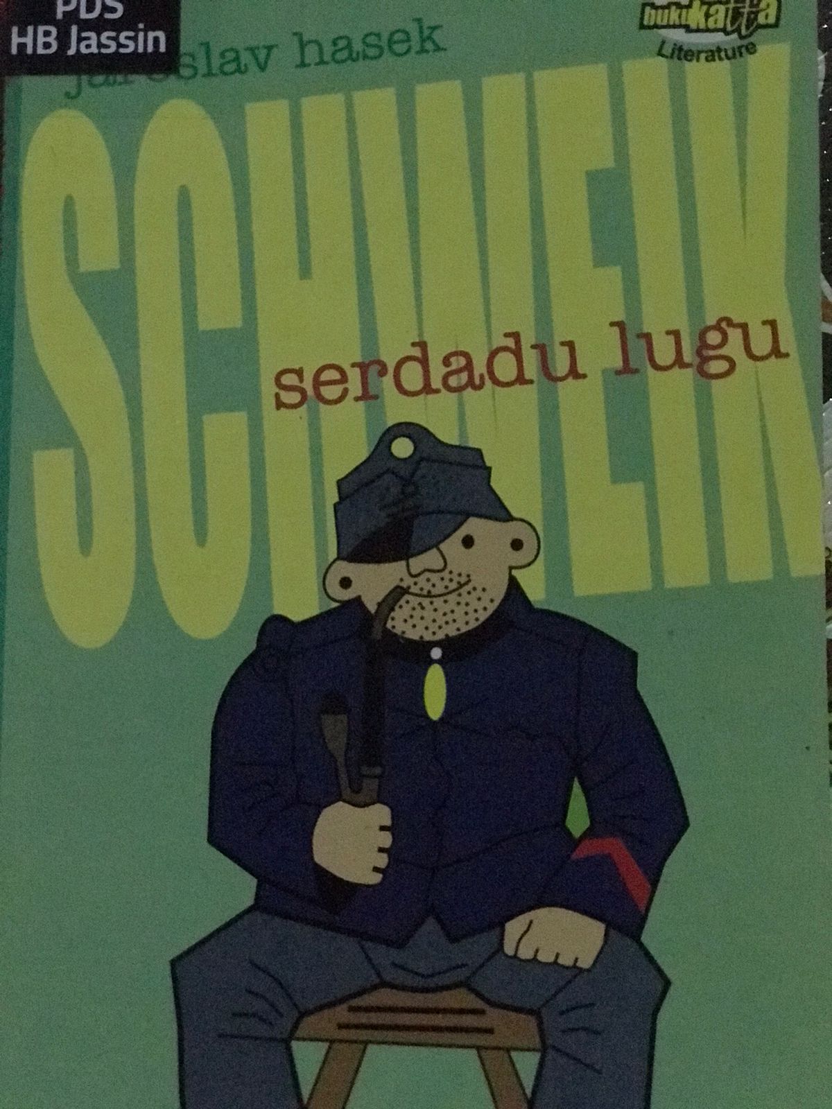Schweik : Serdadu lagu