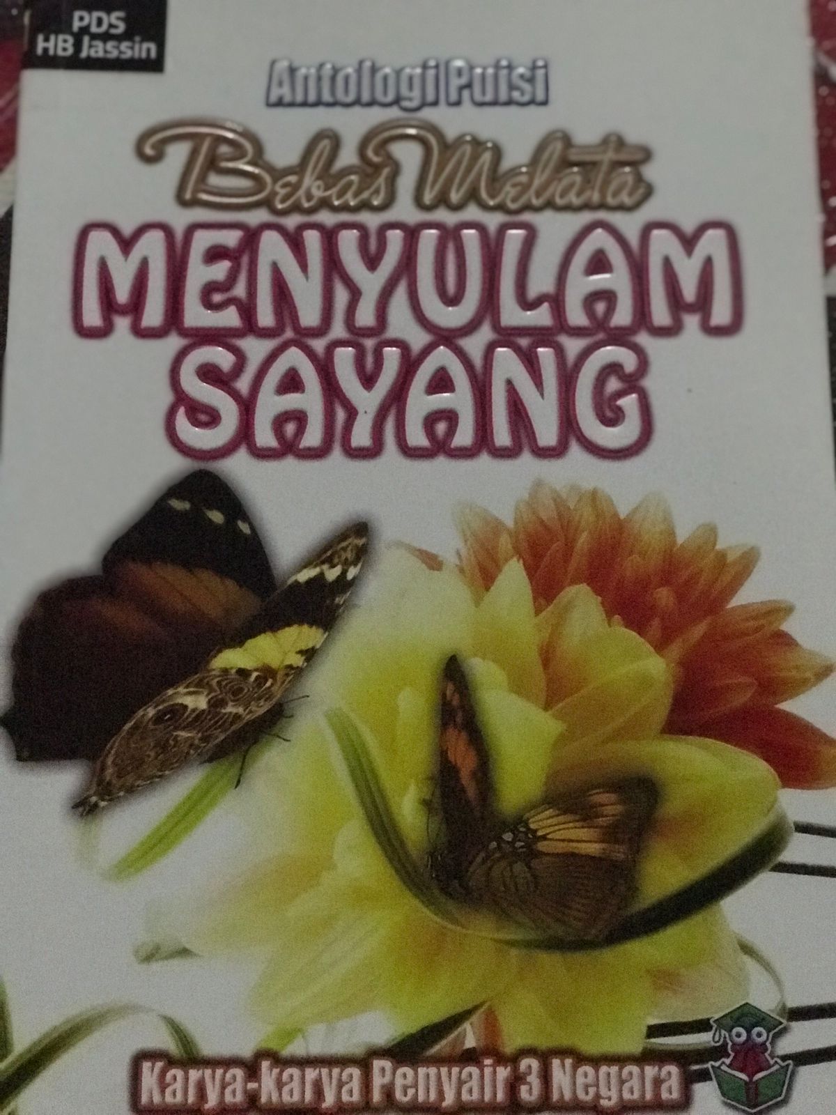 Menyulam sayang : Bebas melata