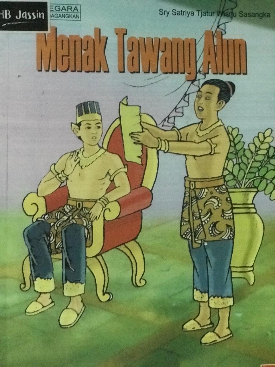 Menak tawan alun
