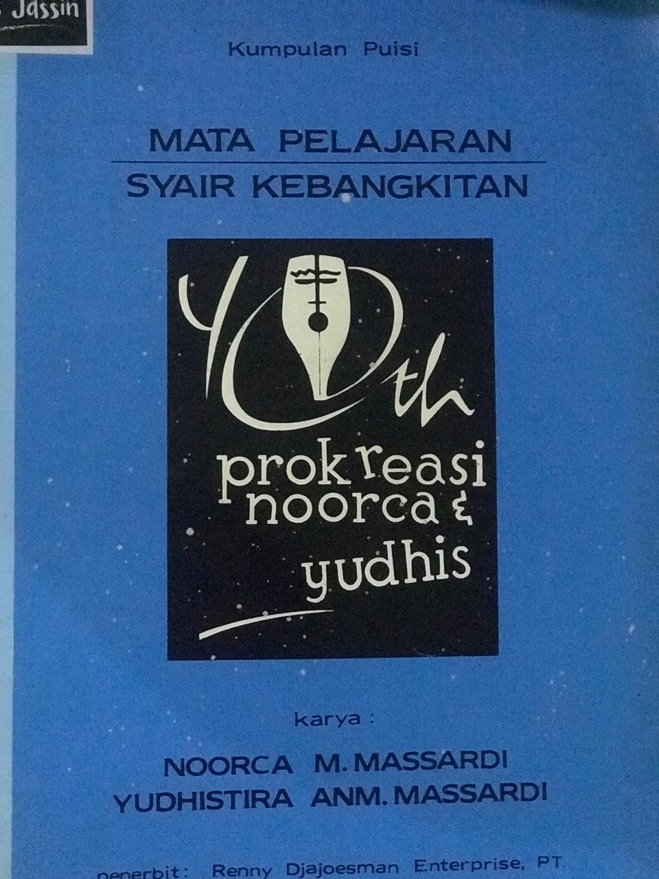 Mata pelajaran : Syair Kebangkitan