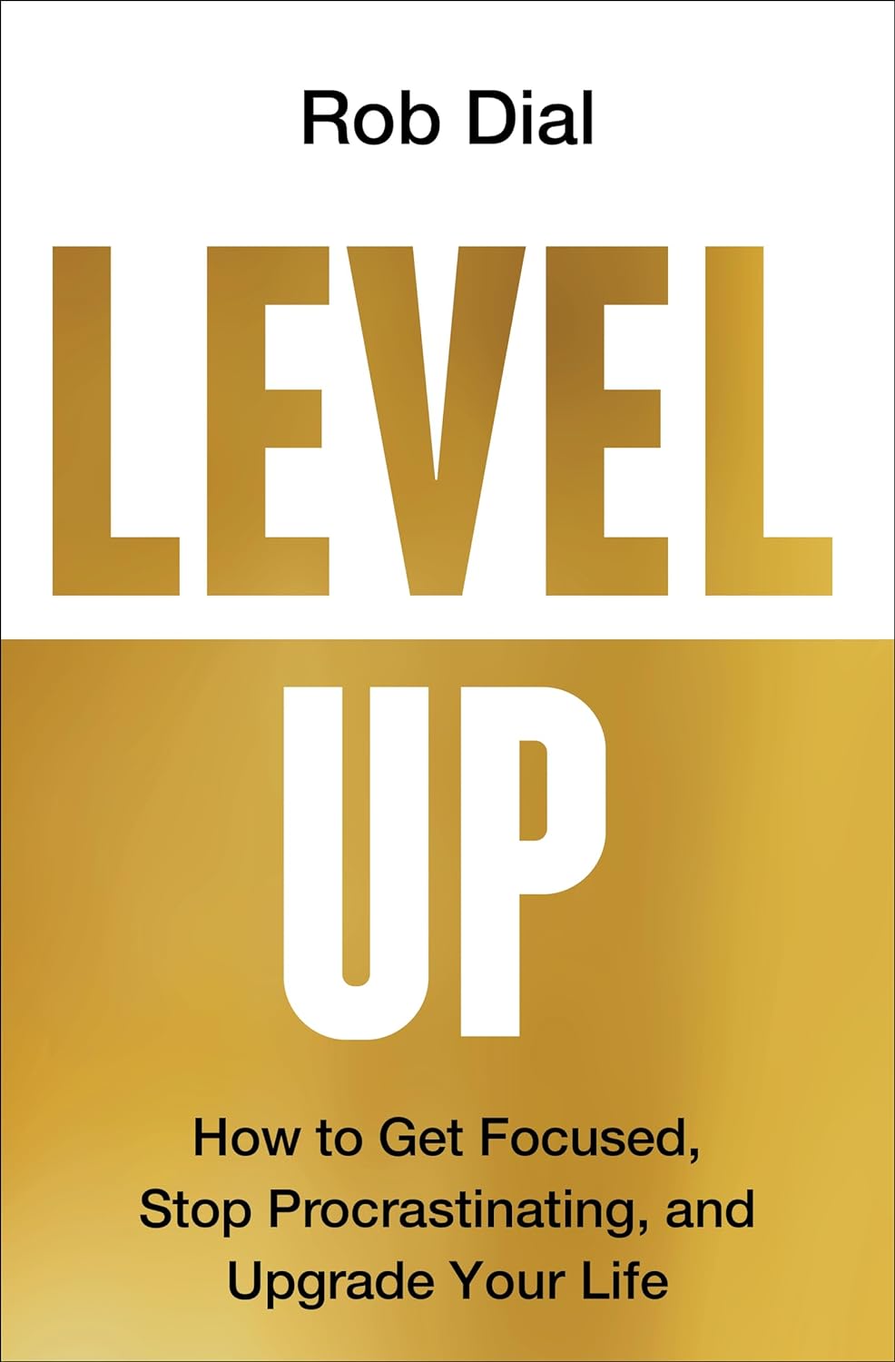 Level up :  how to get focused, stop procrastinating, and upgrade your life / Rob Dial