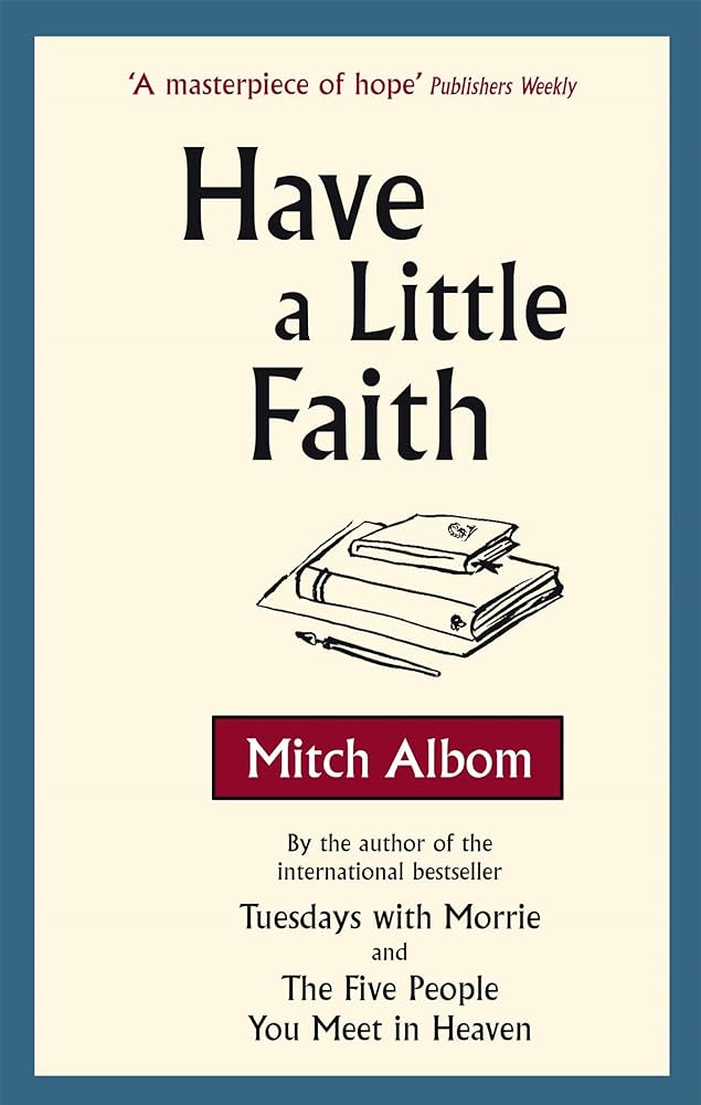 Have a little faith