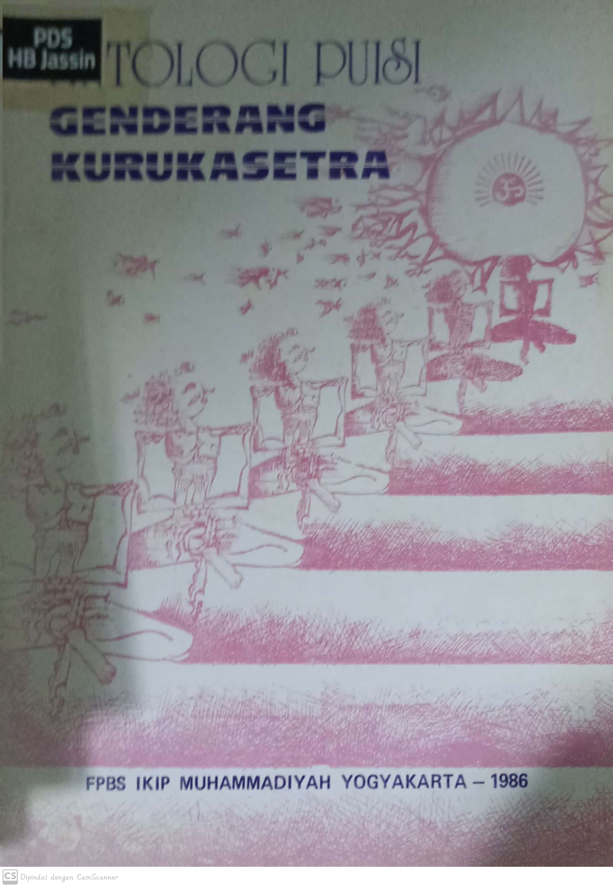 Genderang kurukasetra : antologi puisi