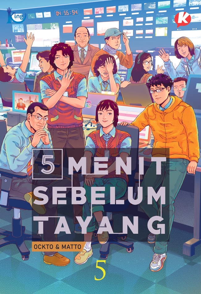 5 menit sebelum tayang vol. 5