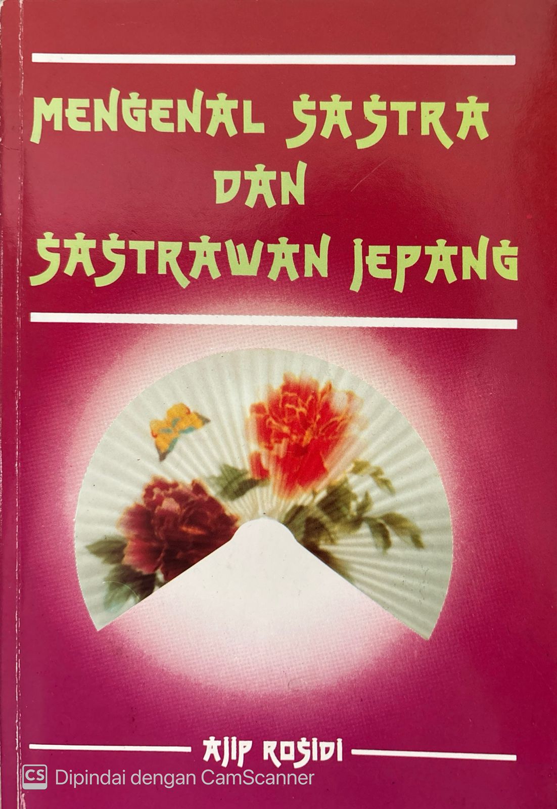 Mengenal sastra dan sastrawan Jepang