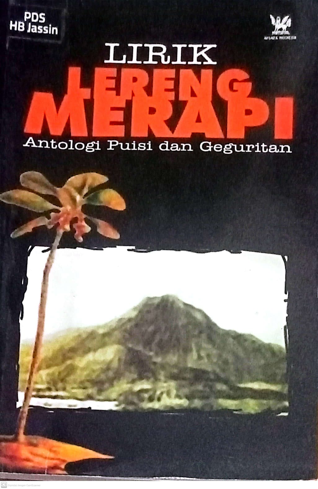 Lirik lereng merapi :  Antologi puisi geguritan