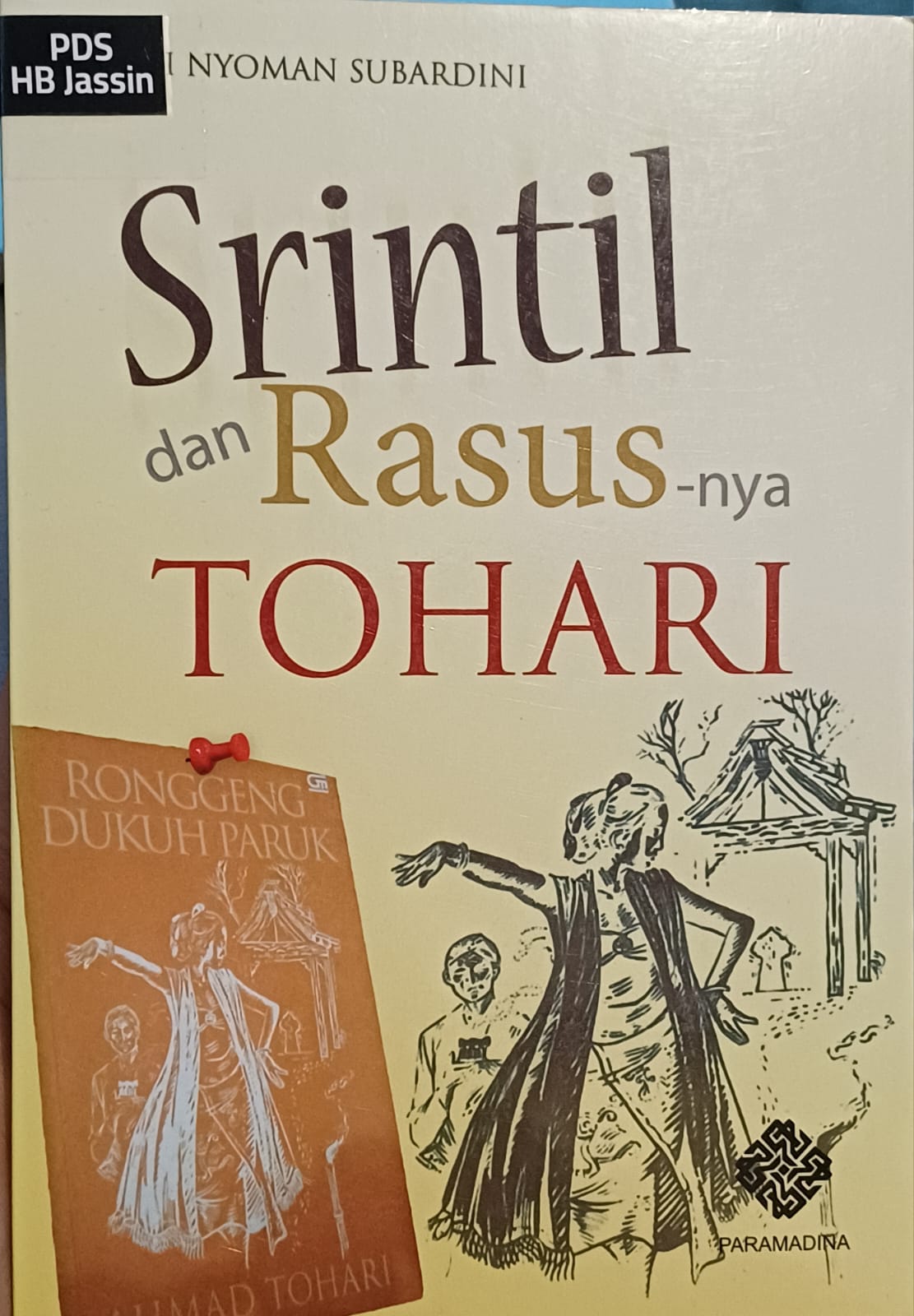 Srintil dan rasusnya tohari