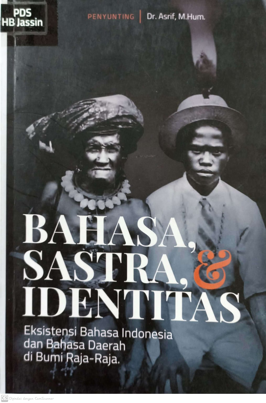 Bahasa, sastra dan identitas :  eksistensi bahasa indonesia dan bahasa daerah di bumi raja raja / Mega Safira ; penyunting, Asrif