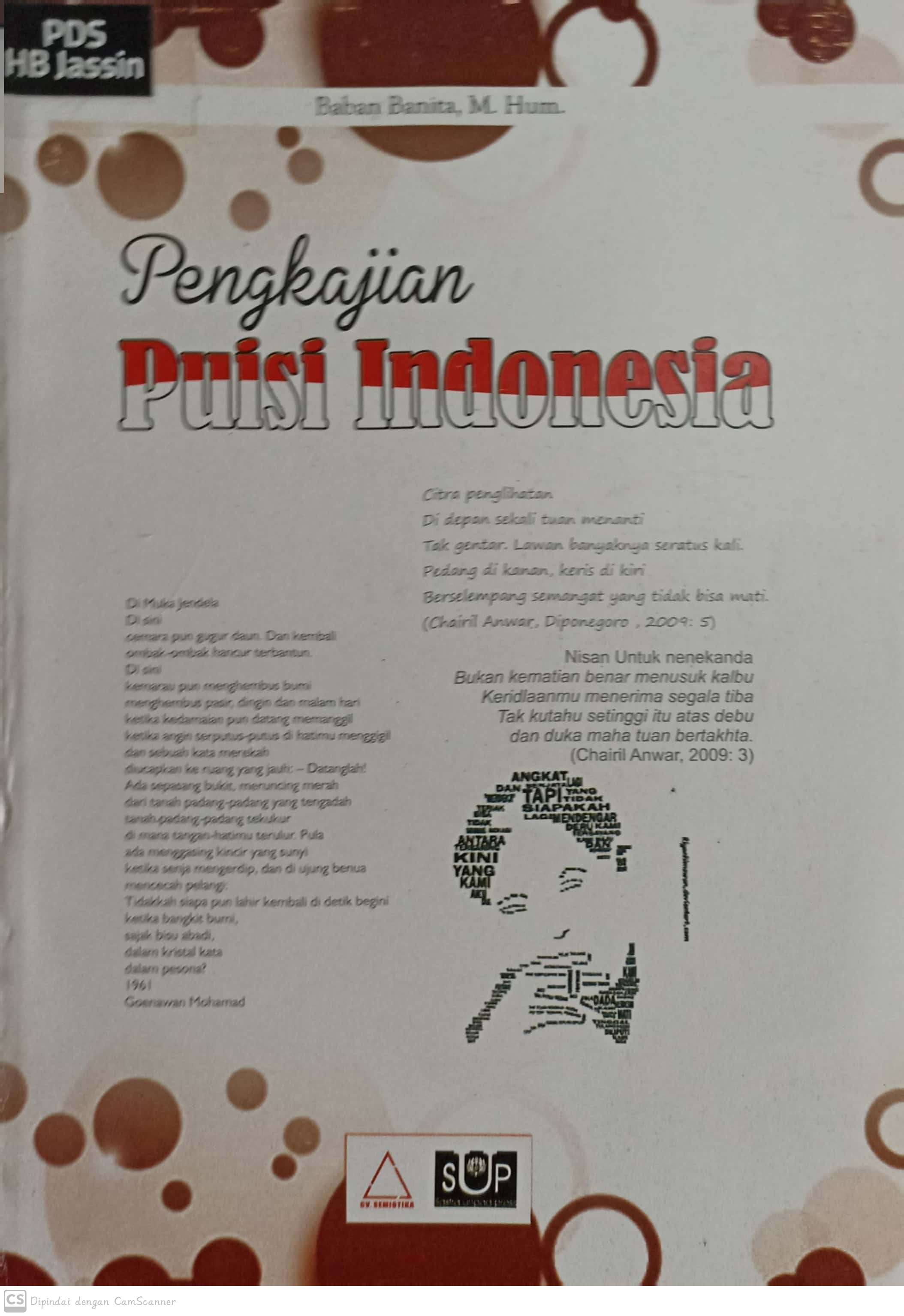 Pengkajian puisi indonesia