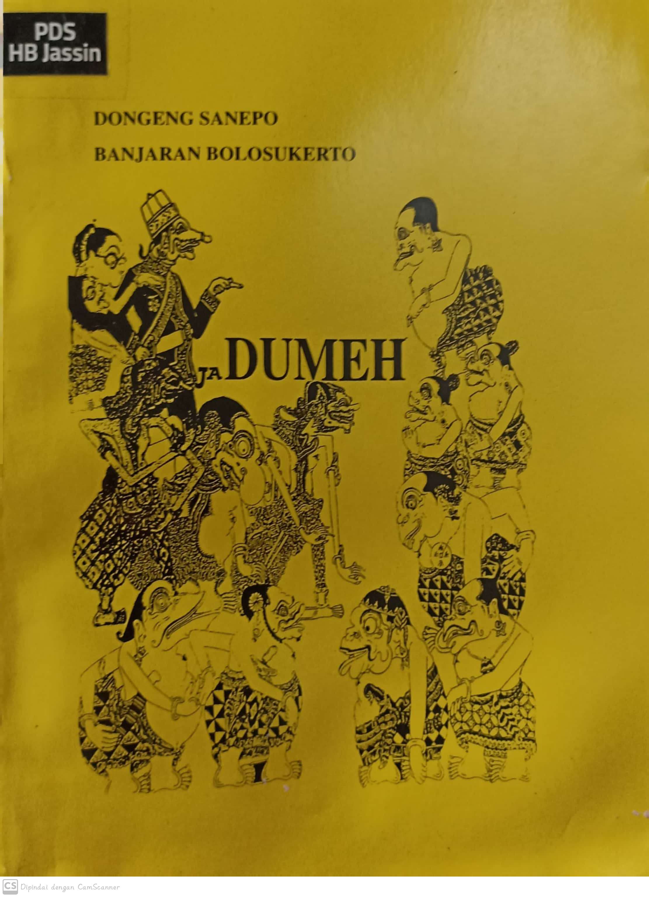 Ja dumeh :  iniket dening nir puspata