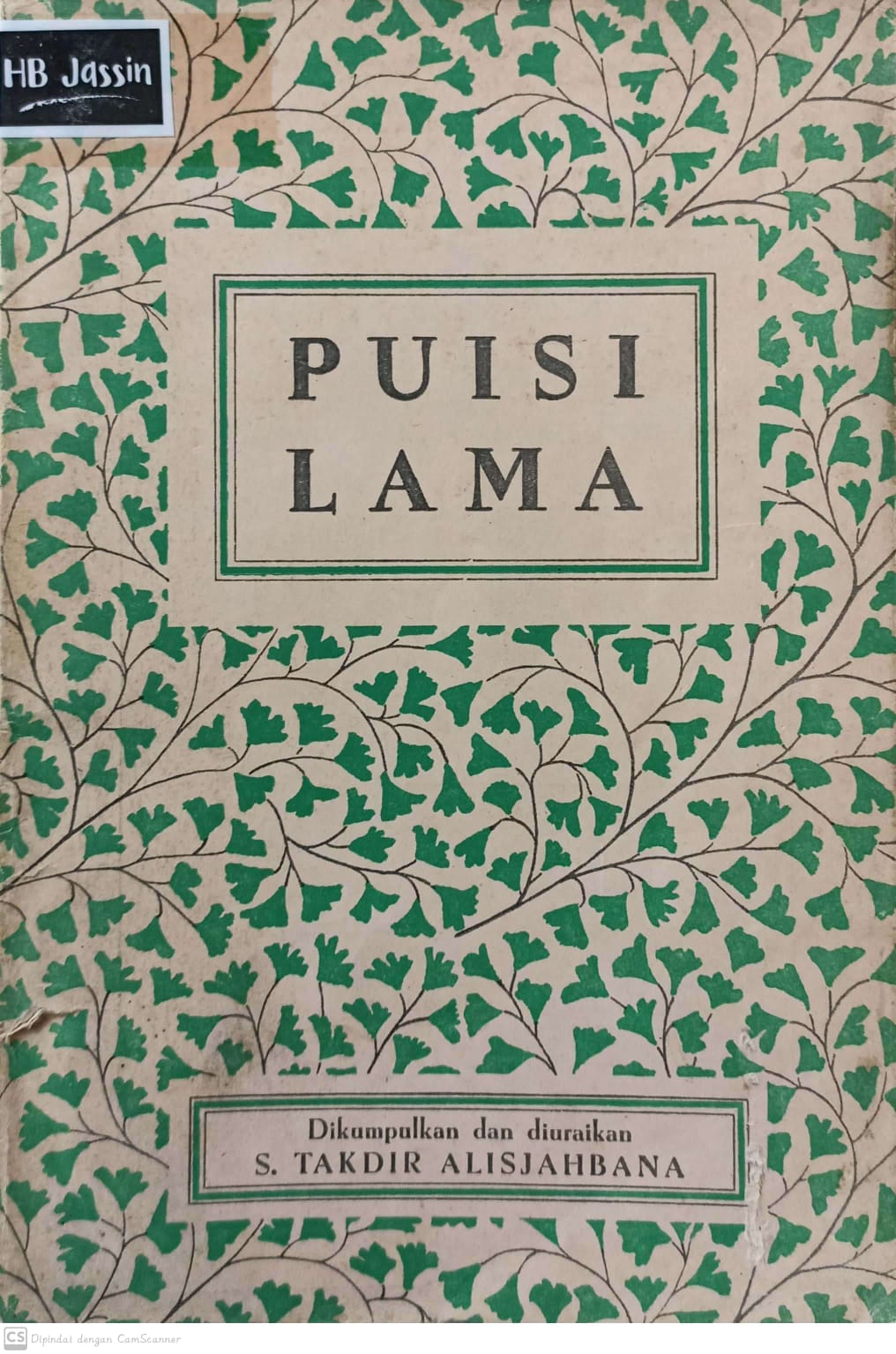 Puisi lama / S Takdir Alisjahbana