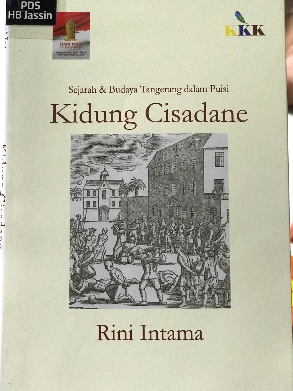 Kidung cisadane : Sejarah & budaya Tangerang dalam puisi