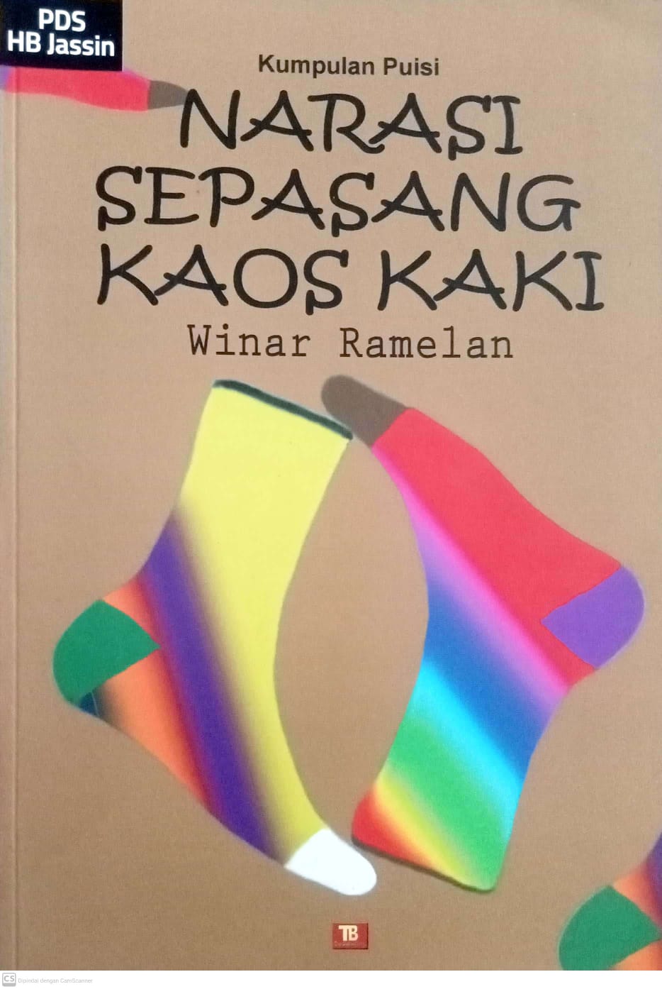Narasi Sepasang Kaos Kaki : Kumpulan Puisi : kumpulan puisi