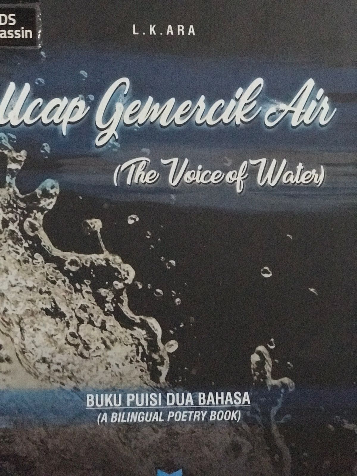 Ucap gemercik air : The voice of water