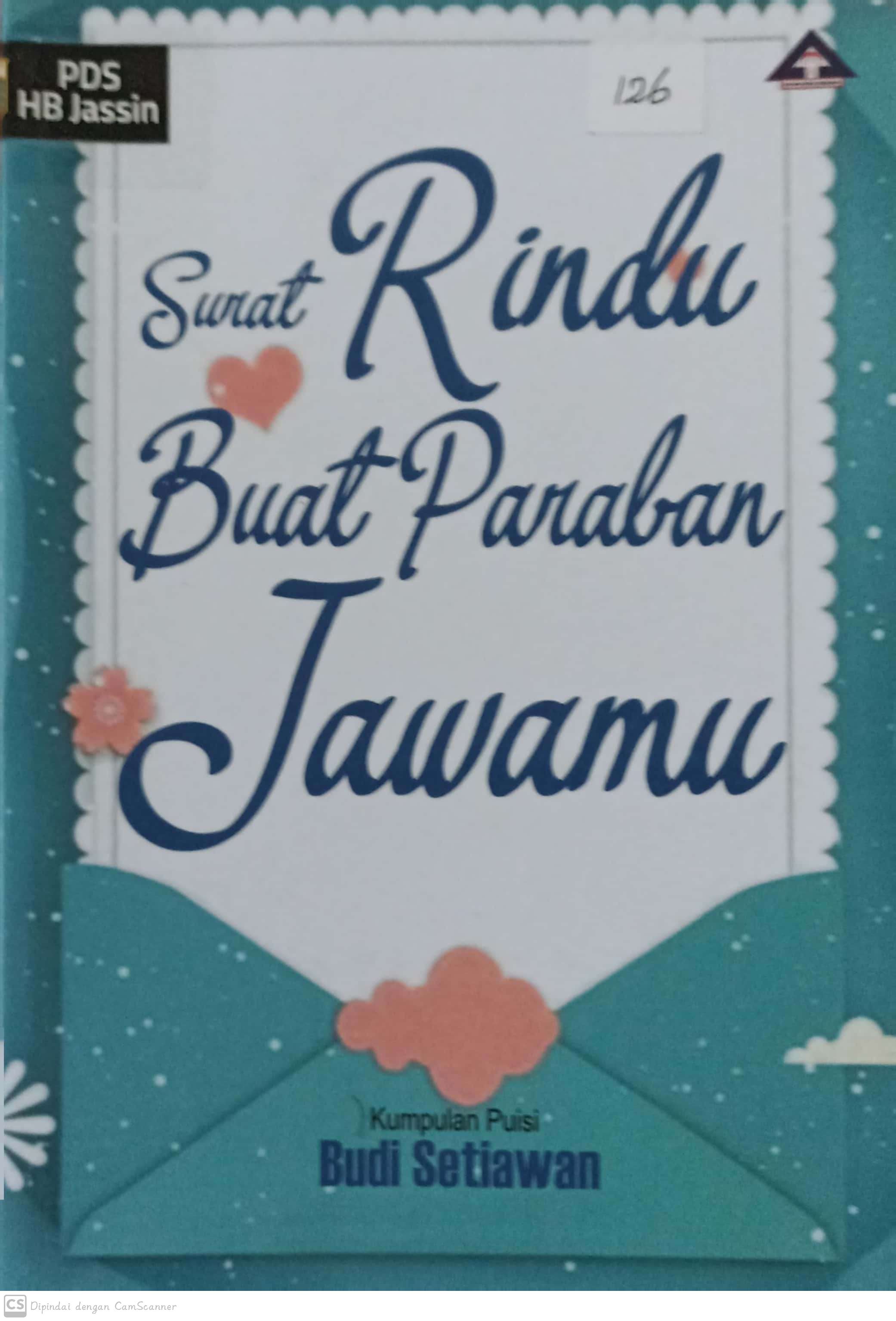 Surat rindu buat paraban : kumpulan puisi