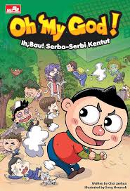 Oh my god! : ih, bau! - serba-serbi kentut