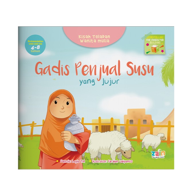 Gadis penjual susu yang jujur