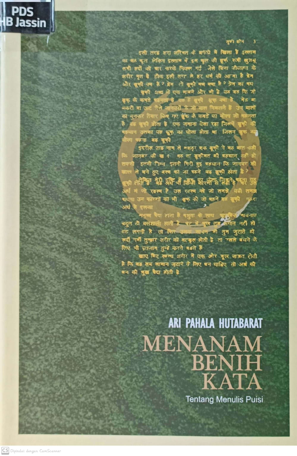 Menanam benih kata : tentang menulis puisi