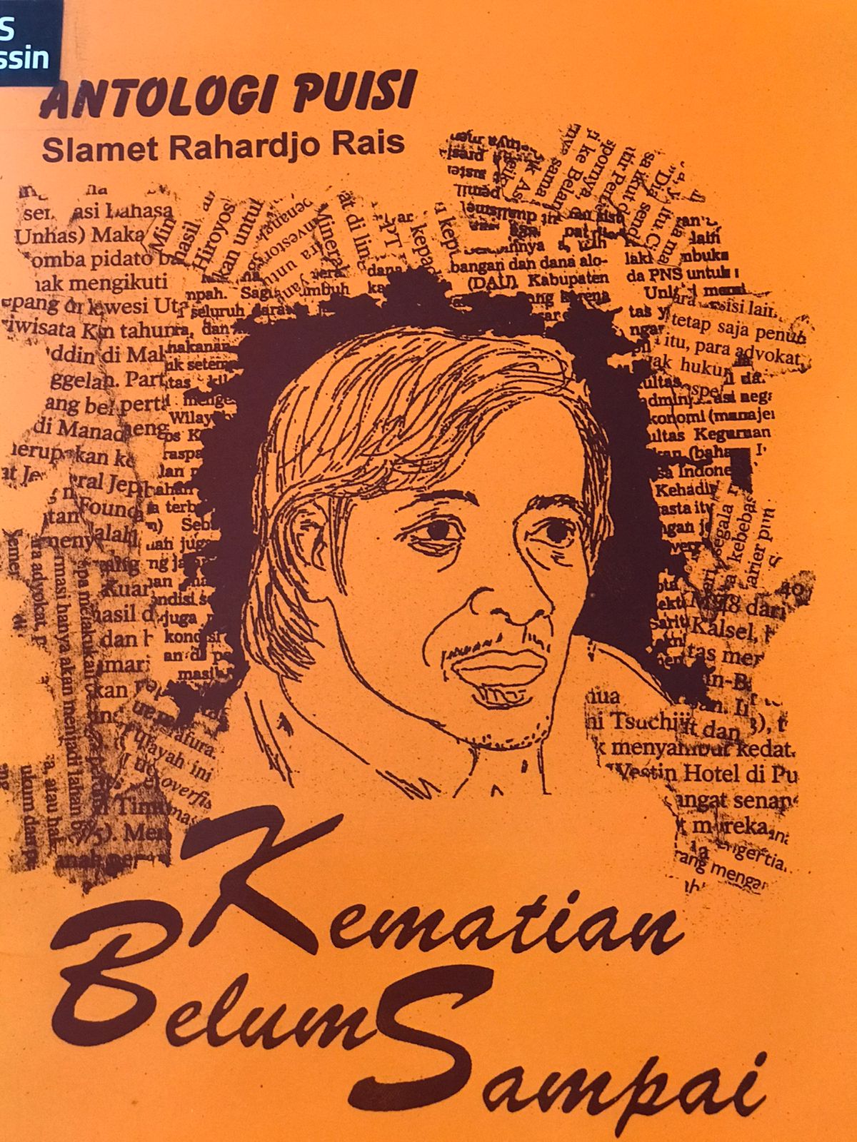 kematian belum sampai : Antologi puisi