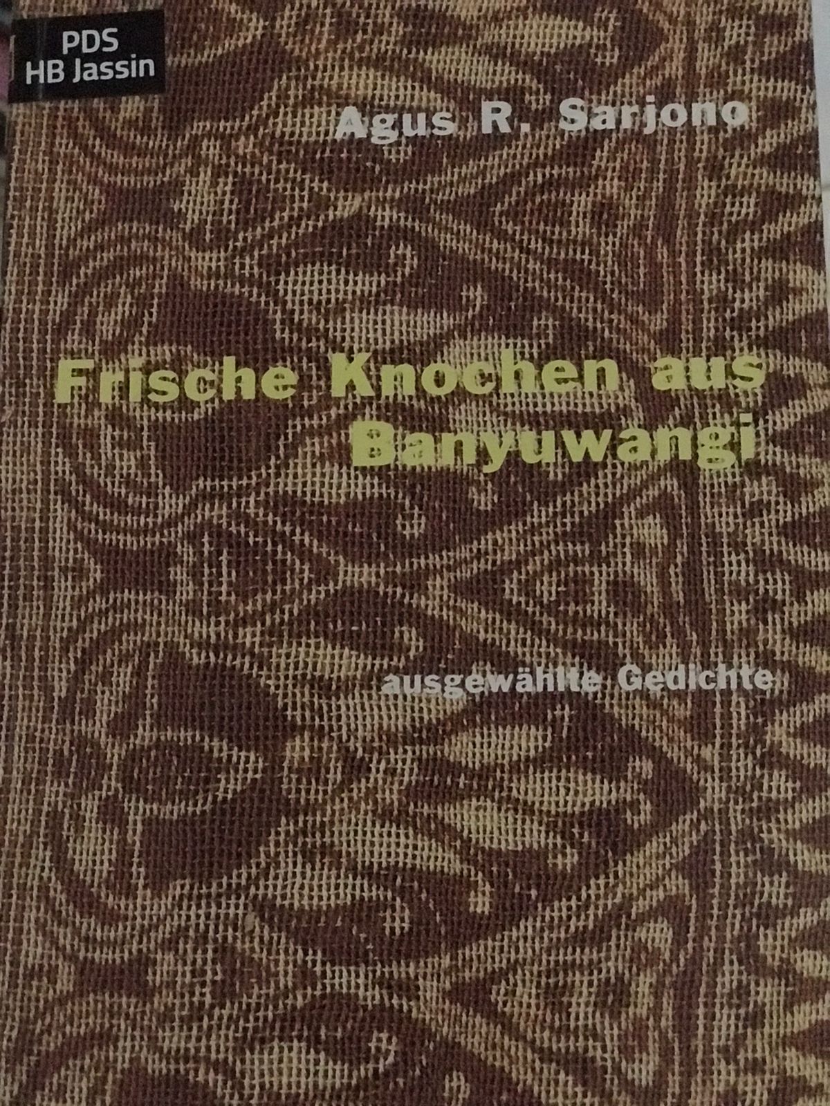 Frische knochen aus Banyuwangi