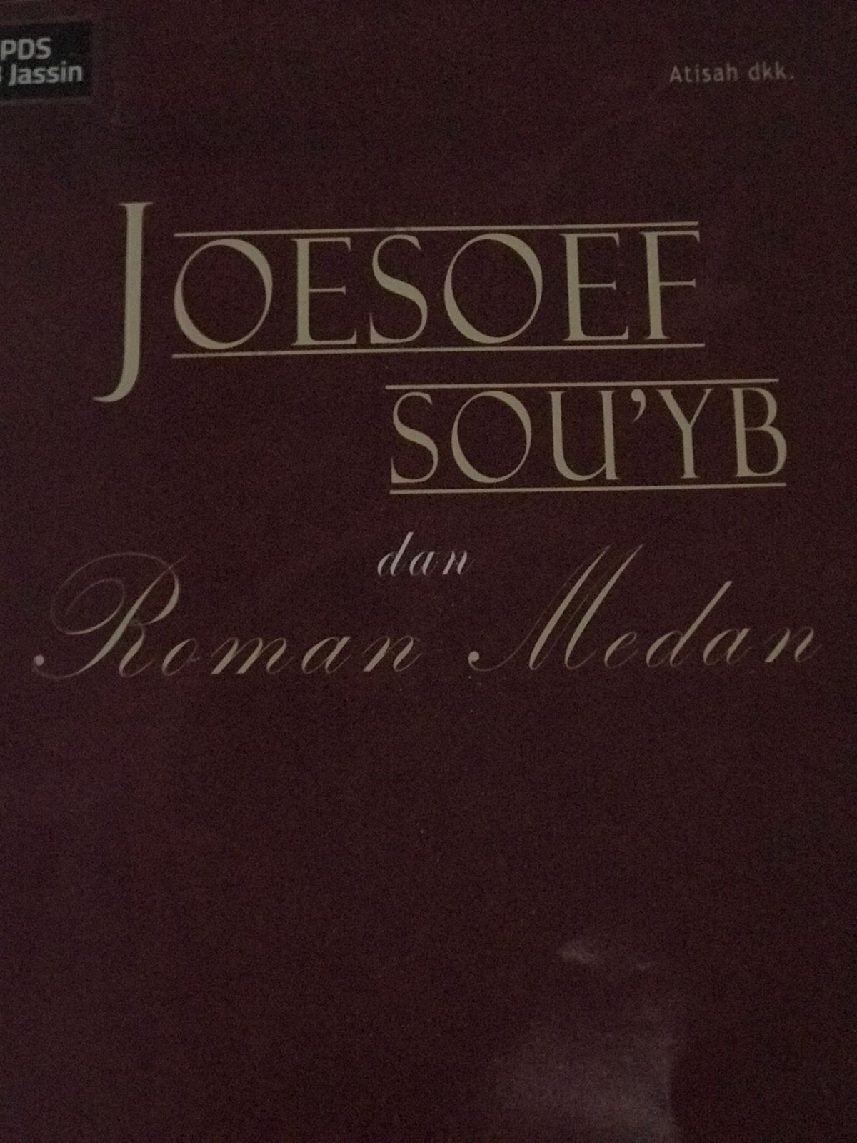 Joesoef Sou'yb dan Roman Medan