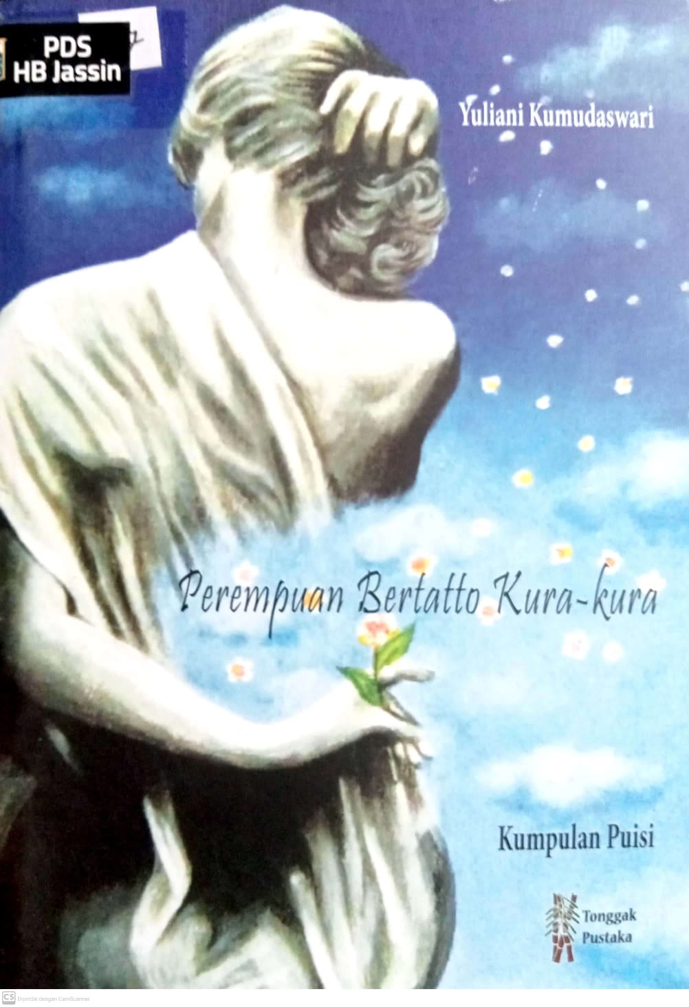 Perempuan Bertatto Kura-Kura : kumpulan puisi