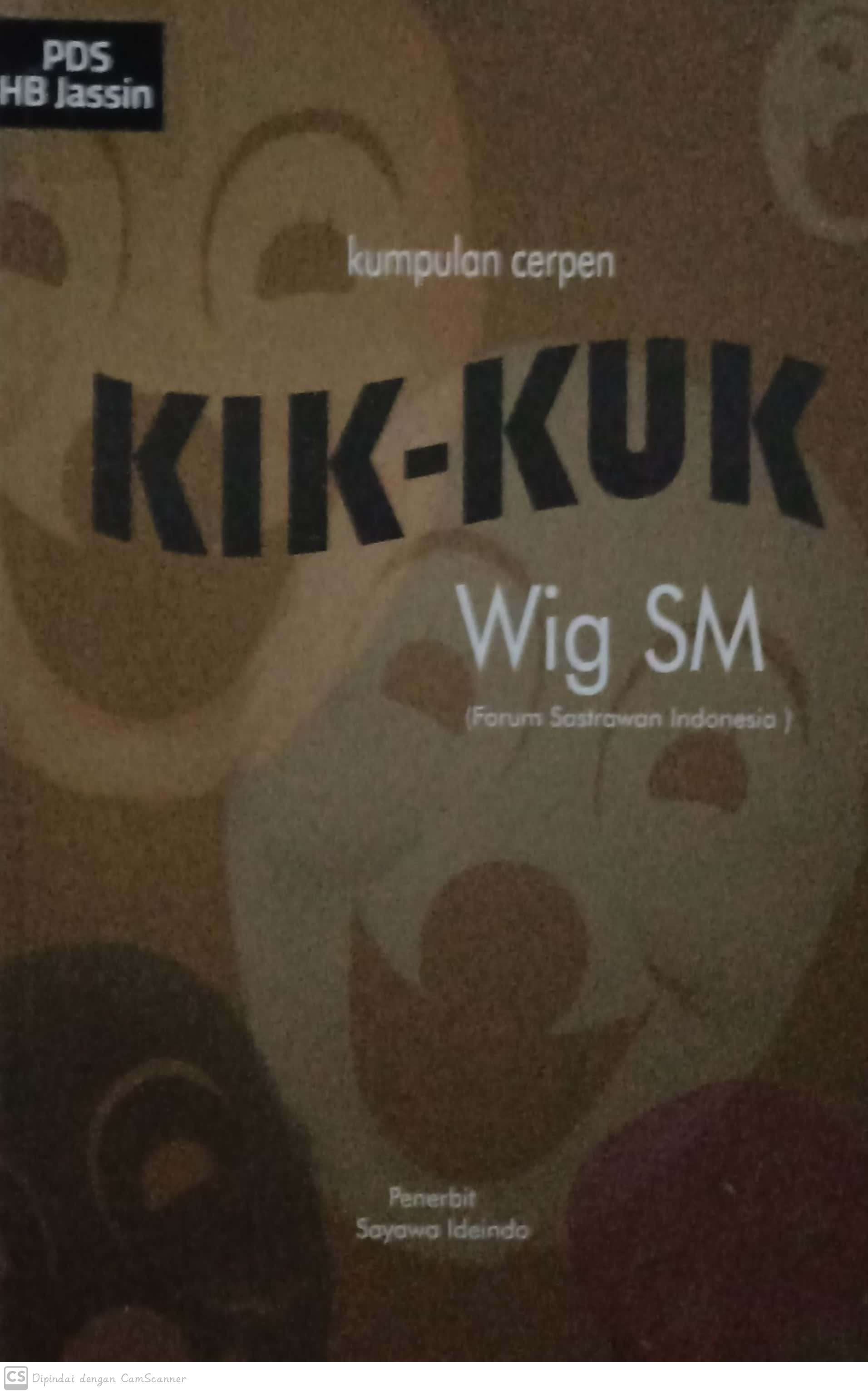 Kik-kuk : kumpulan cerpen