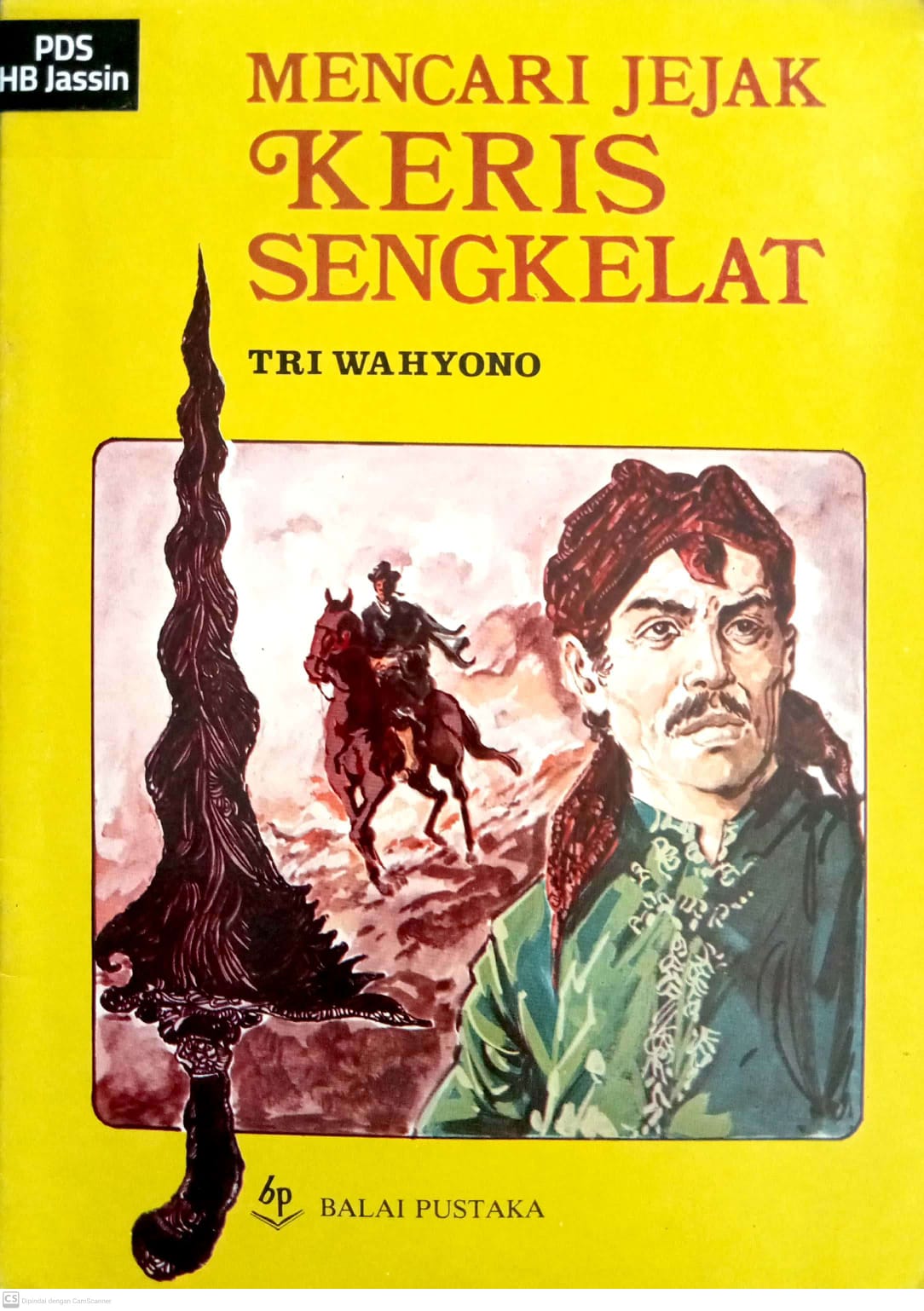 Mencari Jejak Keris Sengkelat