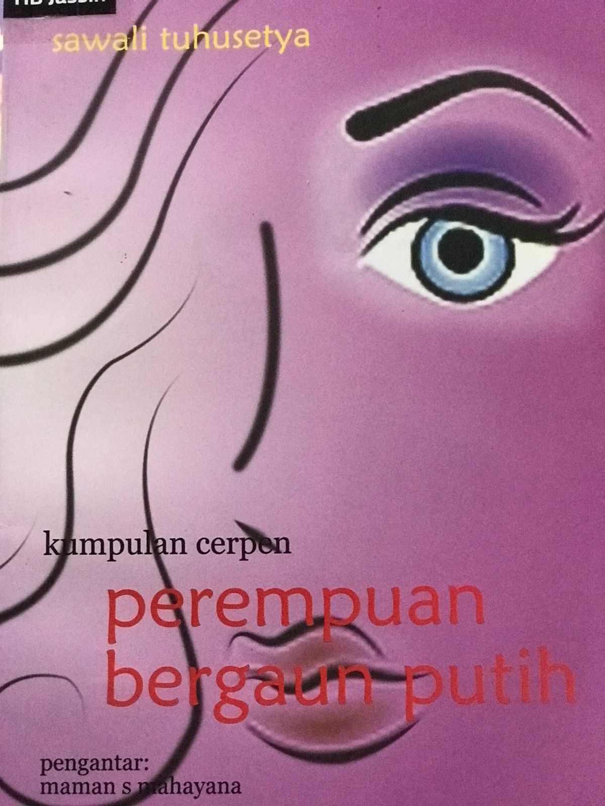 Perempuan bergaun putih : kumpulan cerpen