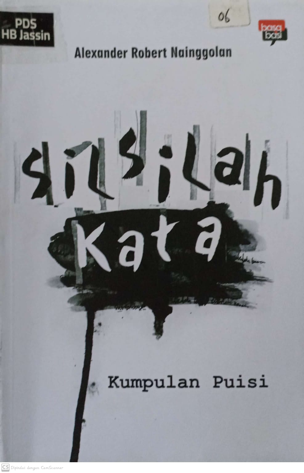 Silsilah kata : kumpulan puisi