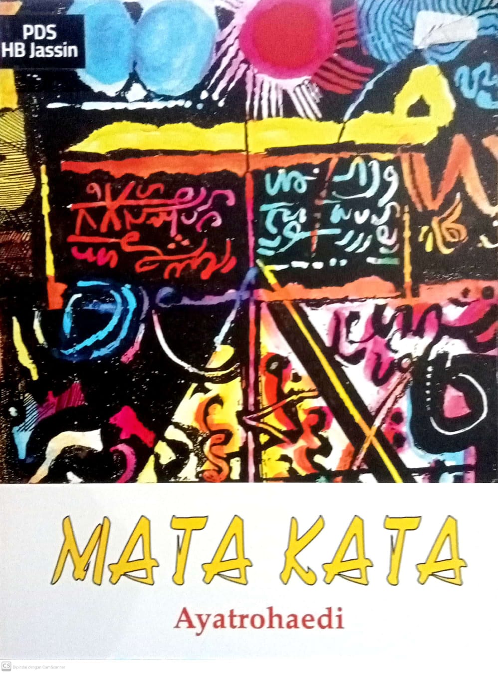 Mata kata : antologi puisi