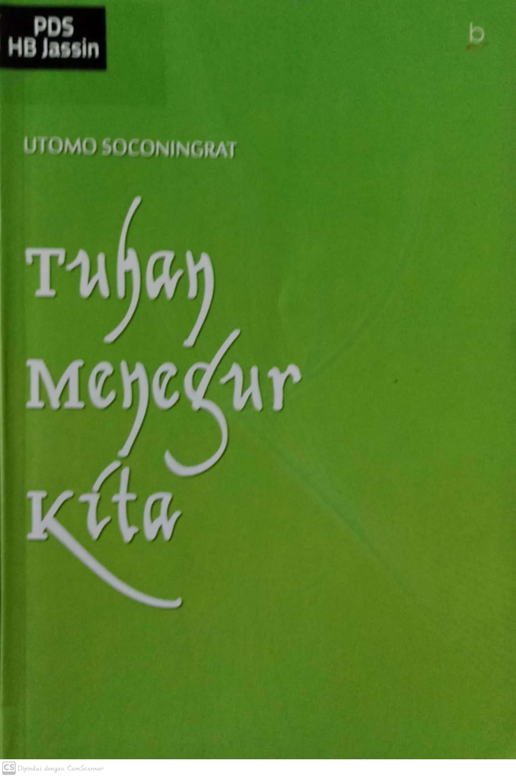 Tuhan menegur kita
