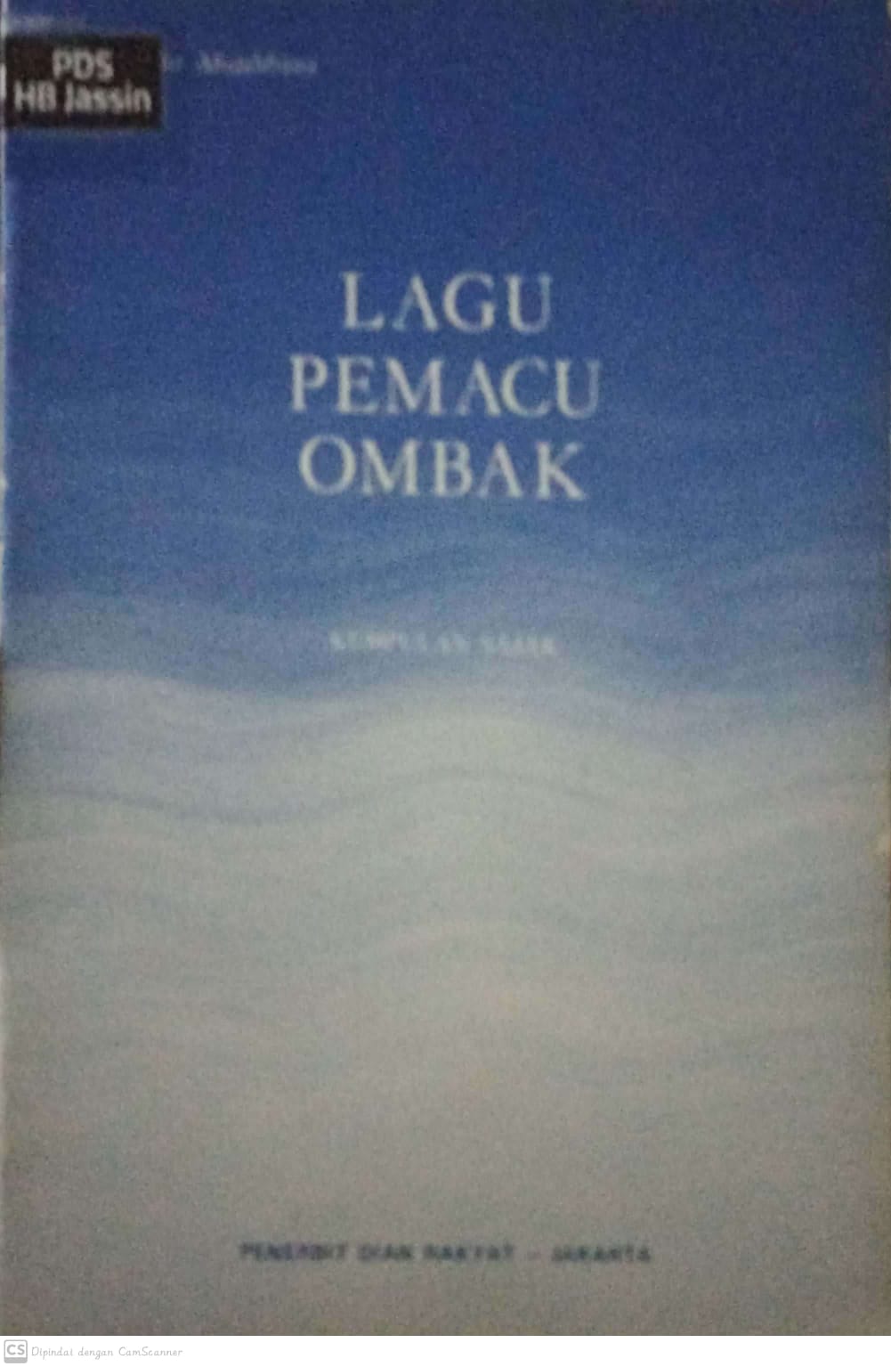 Lagu pemacu ombak : kumpulan sajak