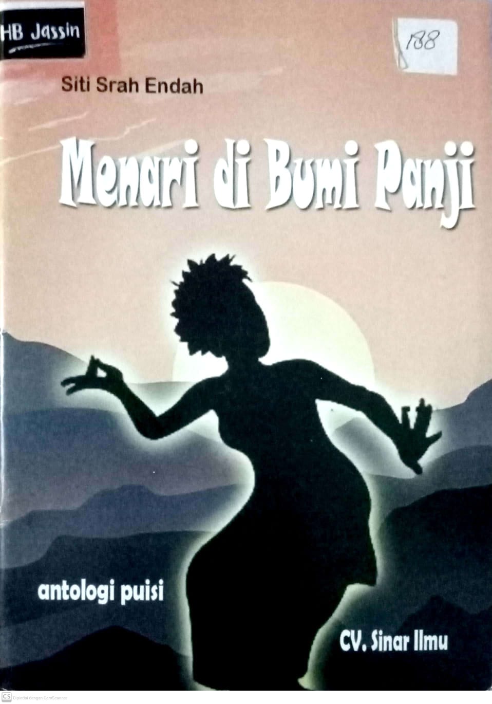 Menari Di Bumi Panji : Antologi puisi