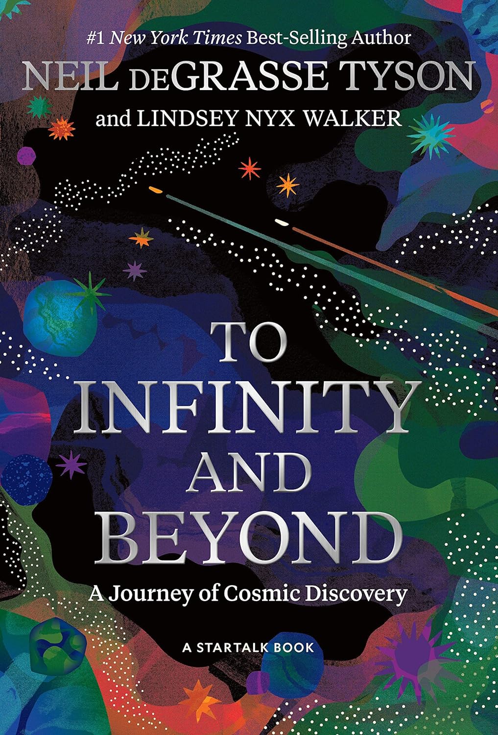 To infinity and beyond : a journey of cosmic discovery