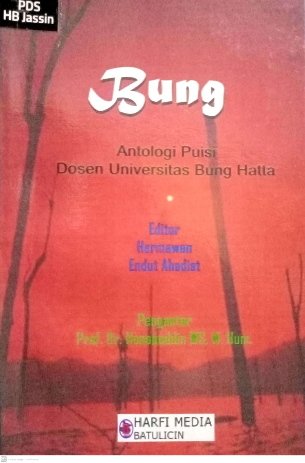 Bung : Antologi puisi