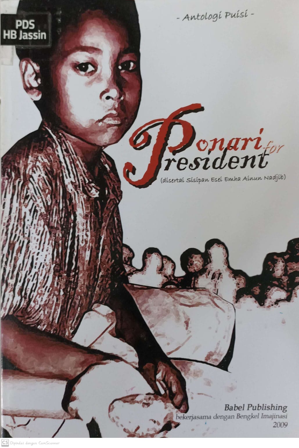 Ponari for president : antologi puisi