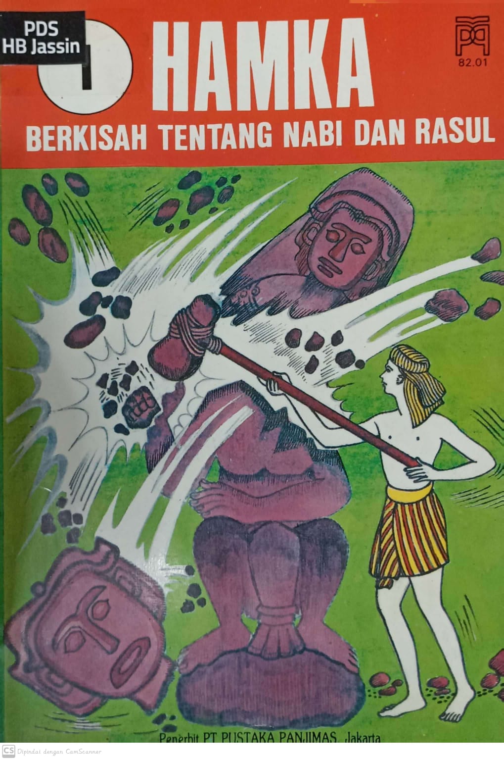 Kisah tentang nabi dan rasul / Hamka