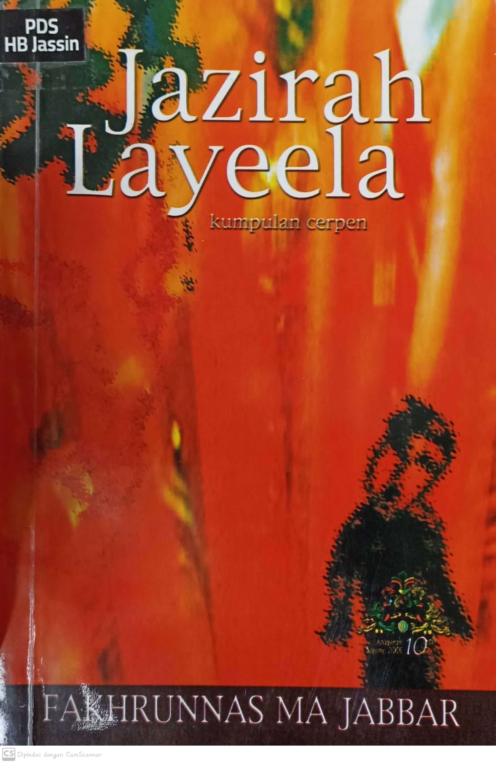 Jazirah layeela : kumpulan cerpen