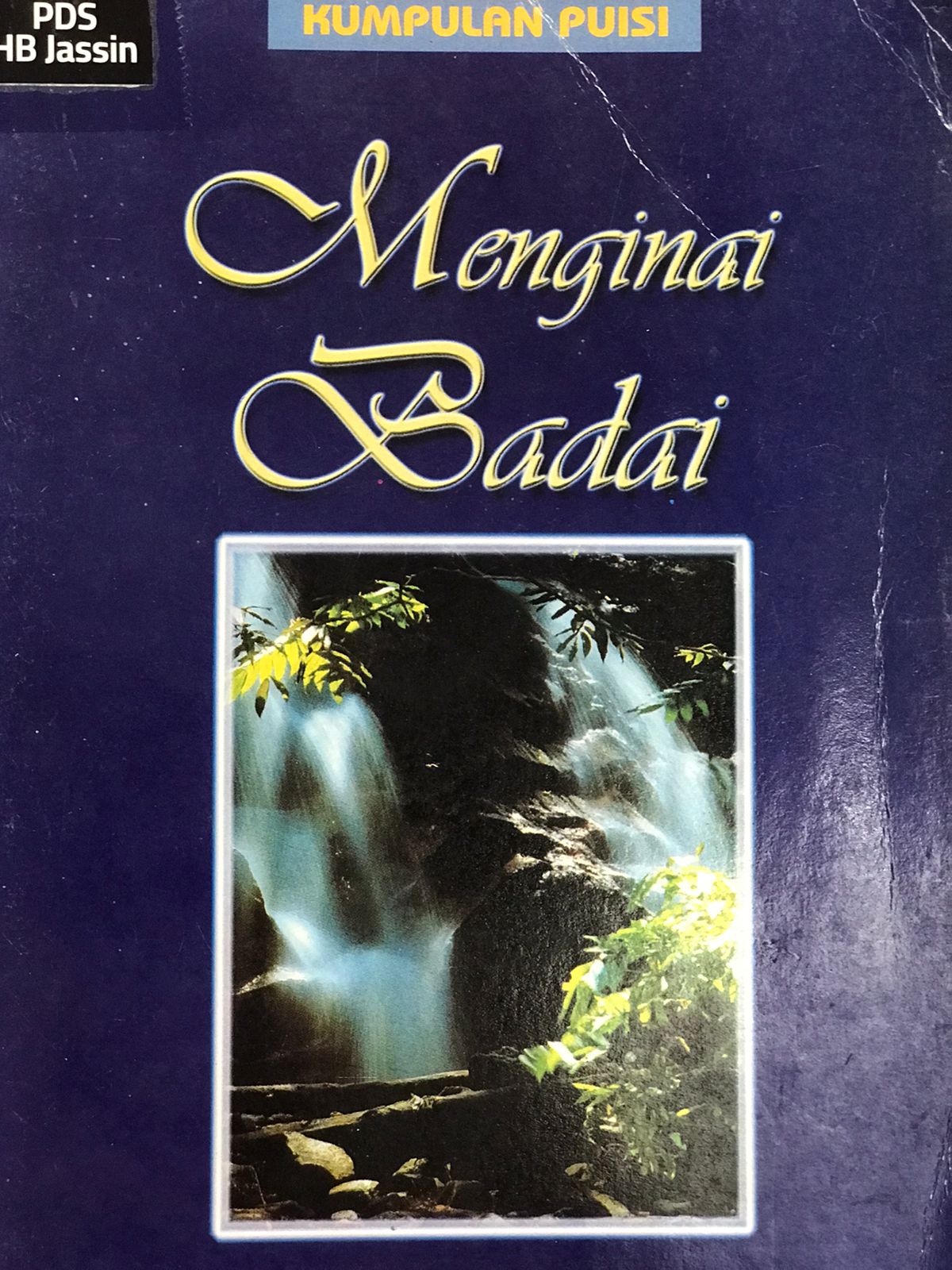 Menginai badai : Kumpulan puisi