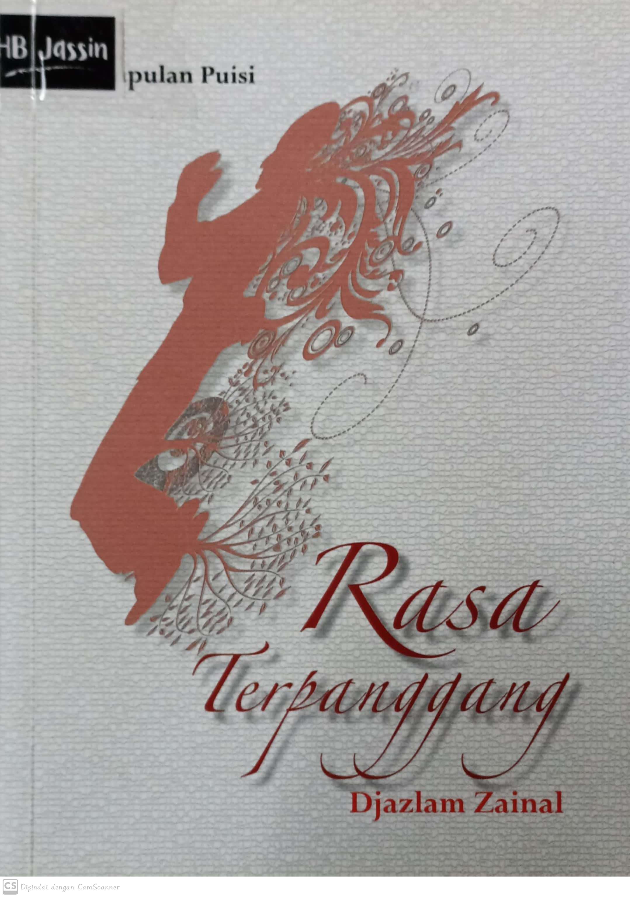 Rasa terpanggang : kumpulan puisi