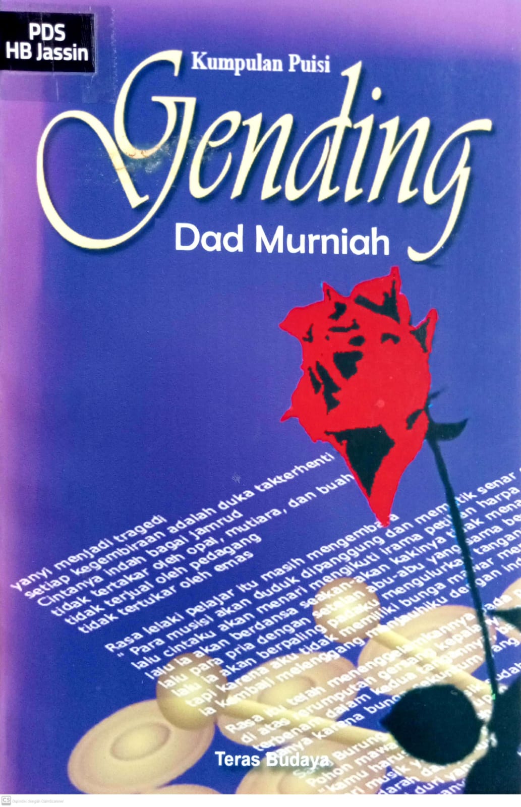 Gending :  Kumpulan puisi / Dad Murniah