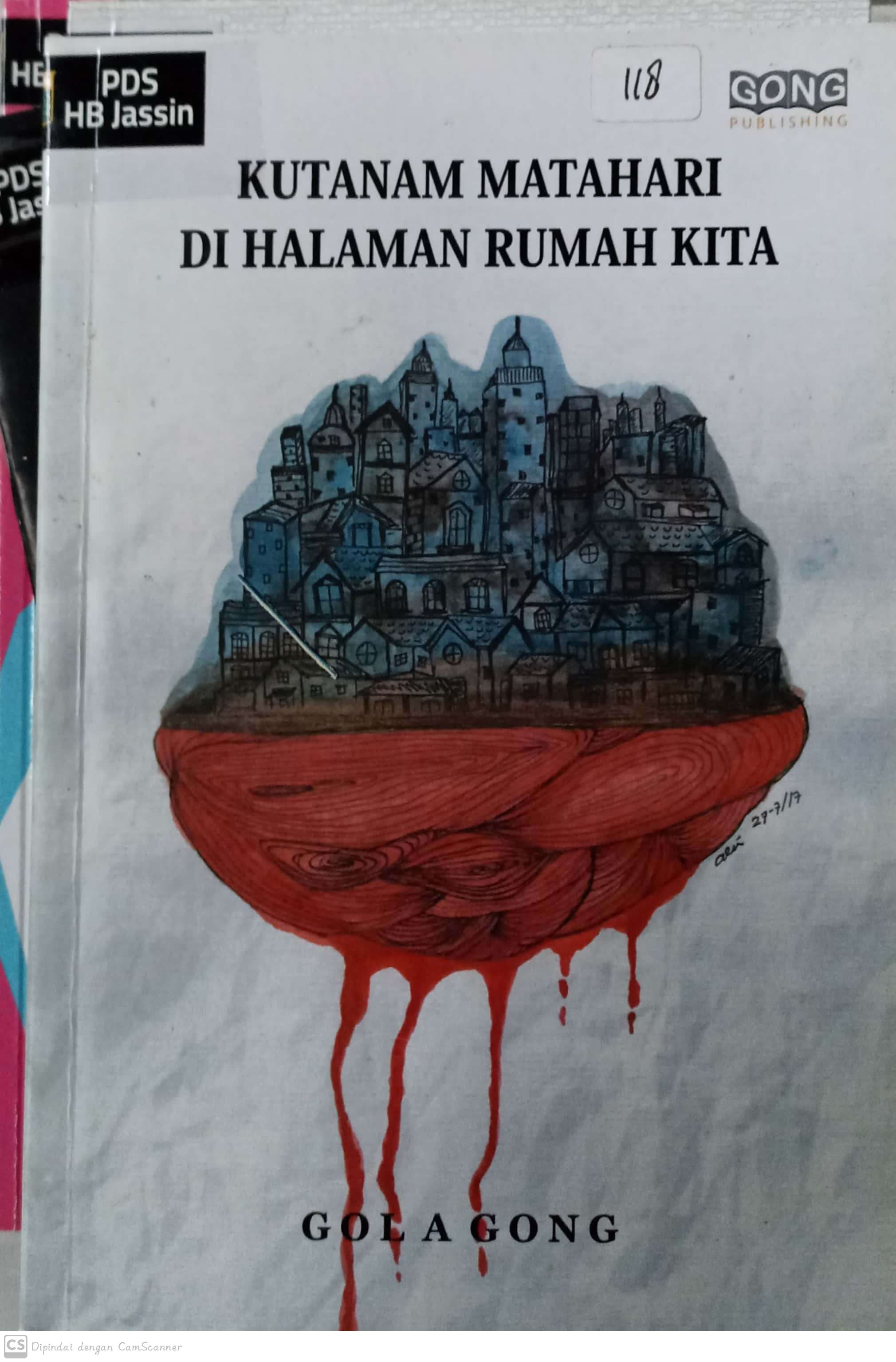 Kutanam matahari di halaman rumah kita