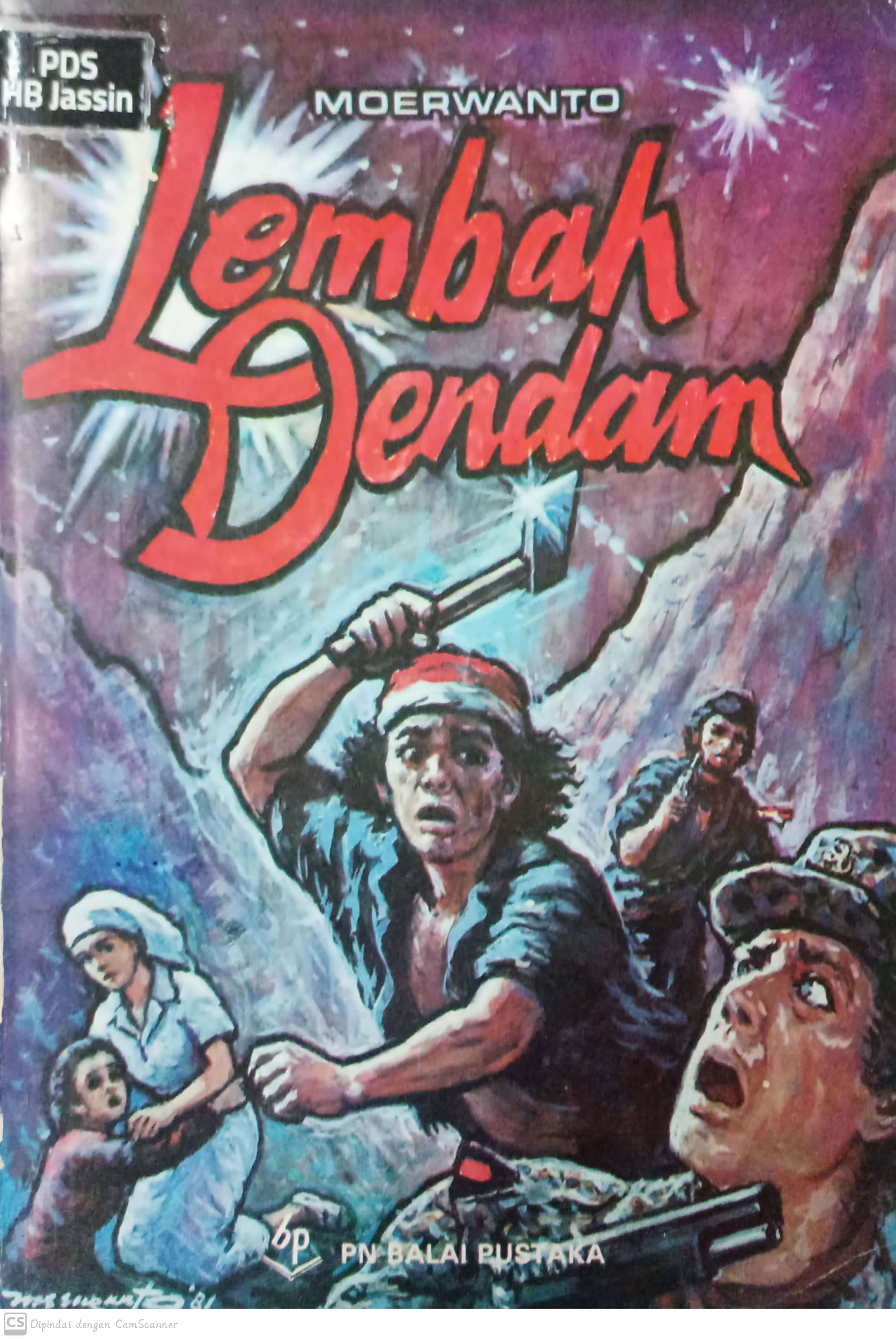 Lembah dendam / Moerwanto