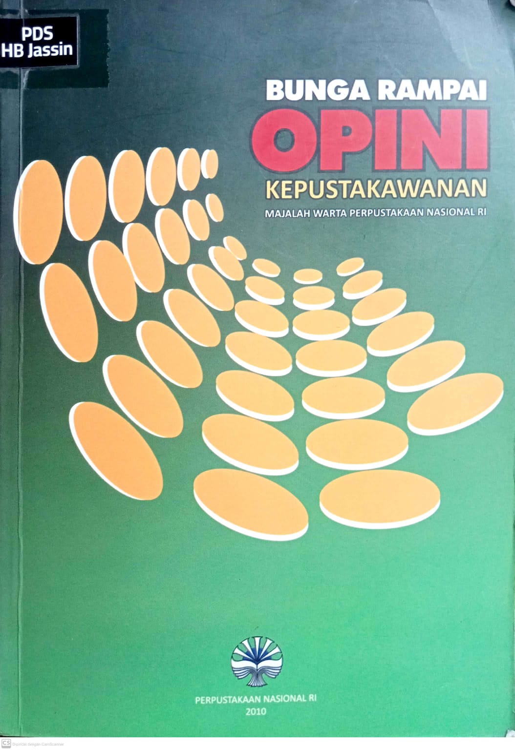 Bunga rampai opini kepustakawan