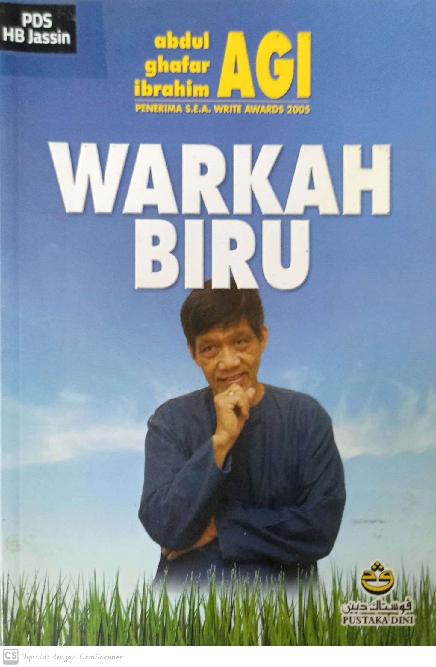 Warkah biru / Abdul Ghafar Ibrahim
